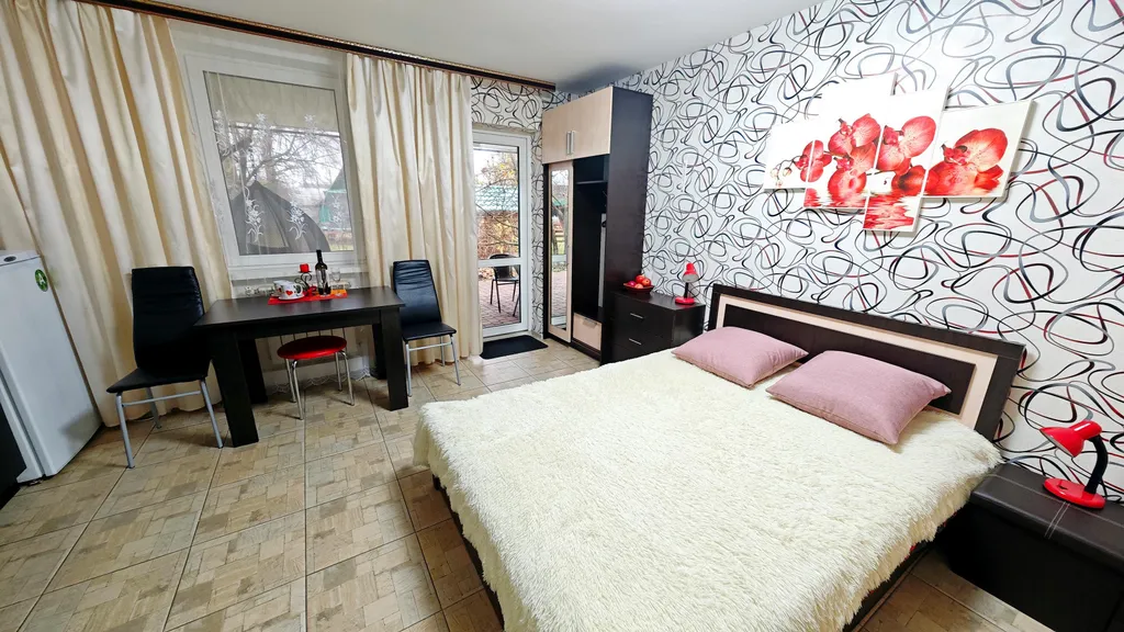 Квартира Рубиновая студия с собственной террасой и отдельным входом — аренда посуточно в Браслав