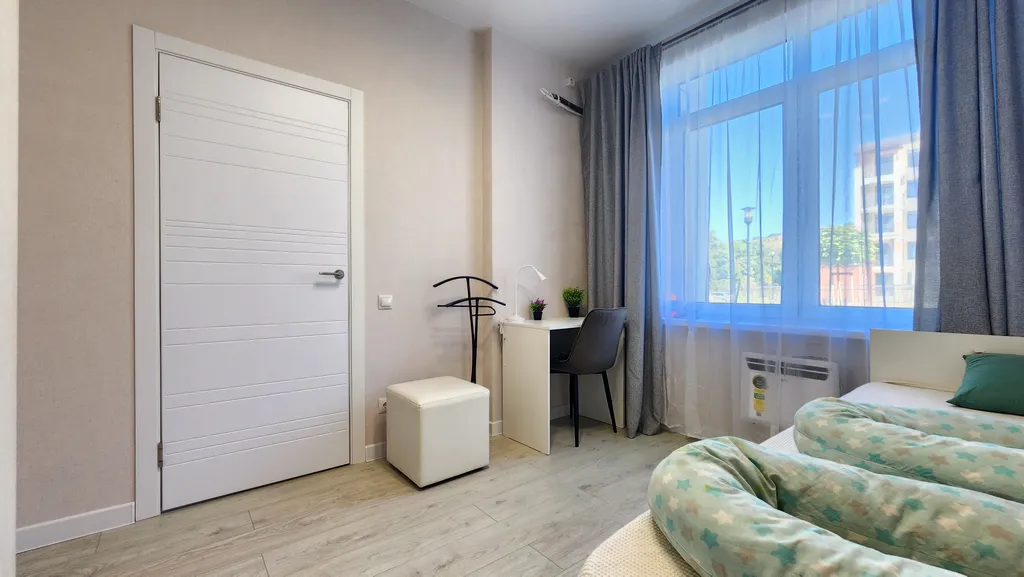 Двушка с двумя санузлами