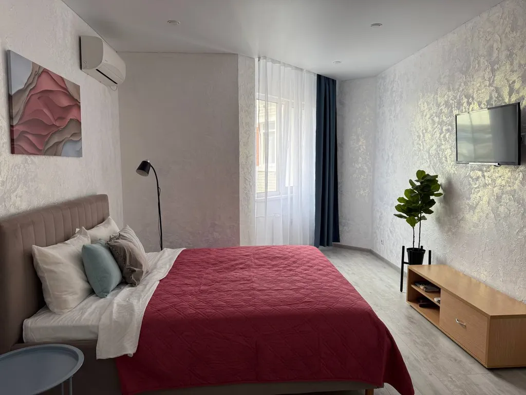 Новая стильная квартира в новом доме