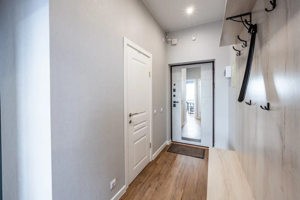 Комфортная квартира с тремя раздельными кроватями