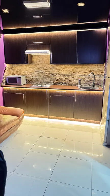 Фиолетовый дом