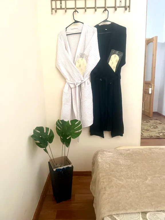 Уютный домик на берегу Каспия