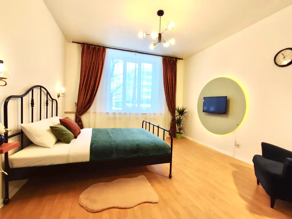 Большая и уютная квартира в центре на набережной