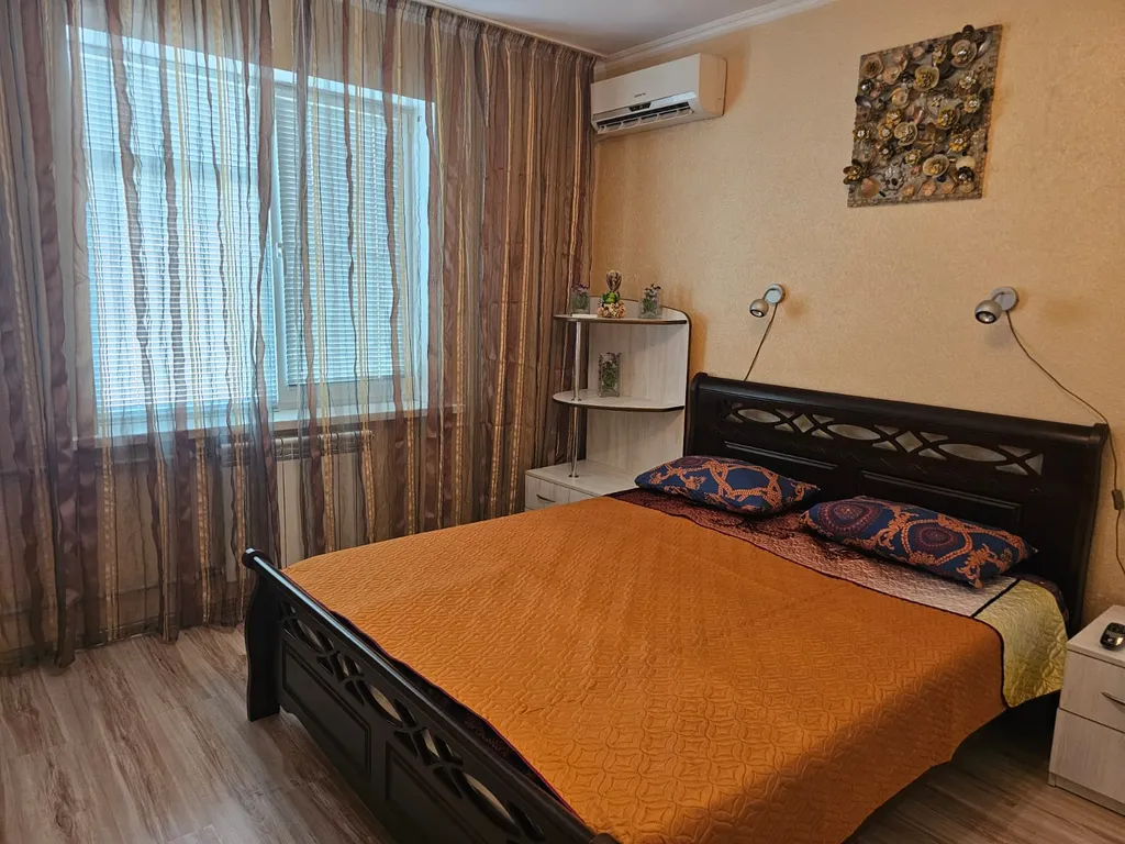 Квартира Двухкомнатная квартира недалеко от моря — Геленджик