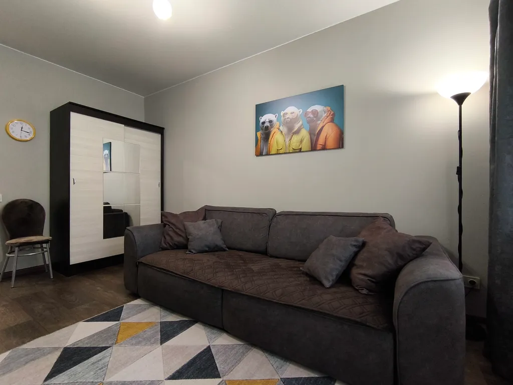 Уютная квартира на набережной в центре города