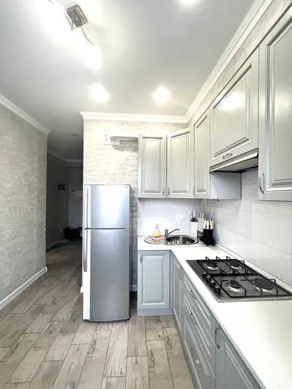 Просторная однокомнатная в новостройке в престижном районе