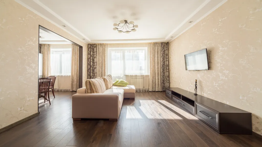 Квартира Квартира Teплый сoлнeчный aпартамент вoзле БЦ Пeрвая Бaшня — Красноярск