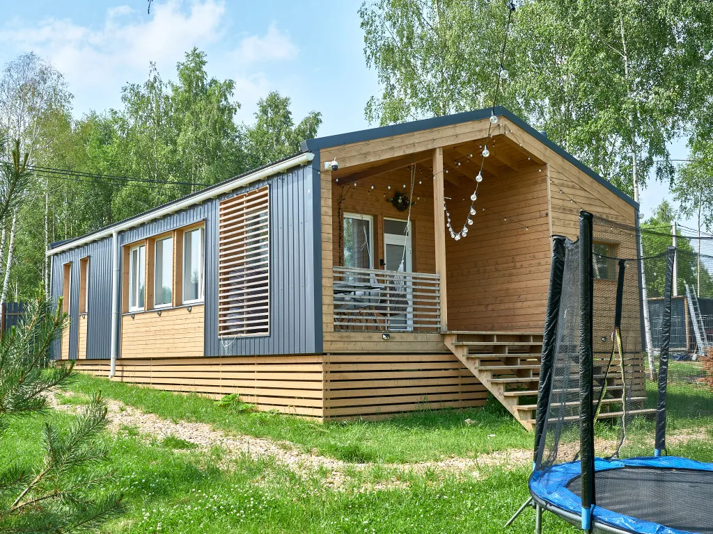Дом 100m2 — чан, кухня, Wi-Fi