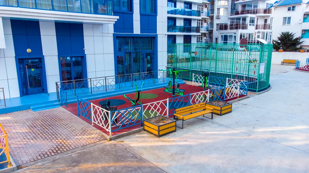 Квартира 2-к. квартира, 59 м² с видом на море — Анапа