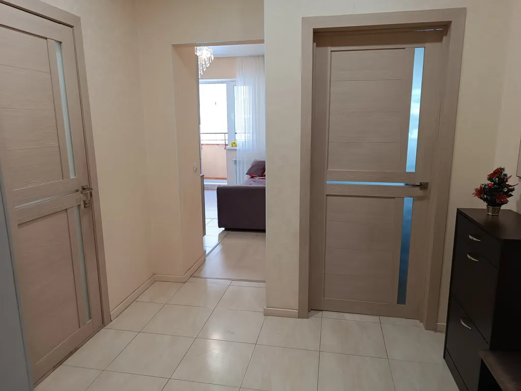 Современная квартира в пешей доступности от центра города