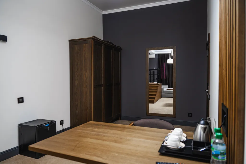 Двухуровневый полулюкс, с доп местом