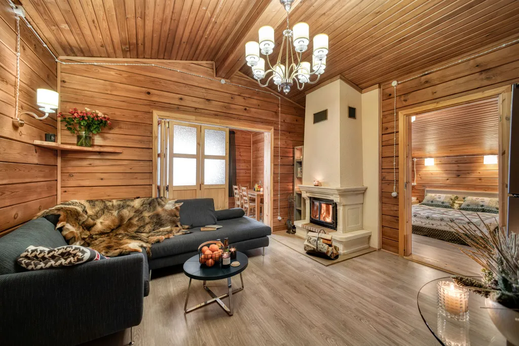 Коттедж 4-комнатный Дом — Чудская