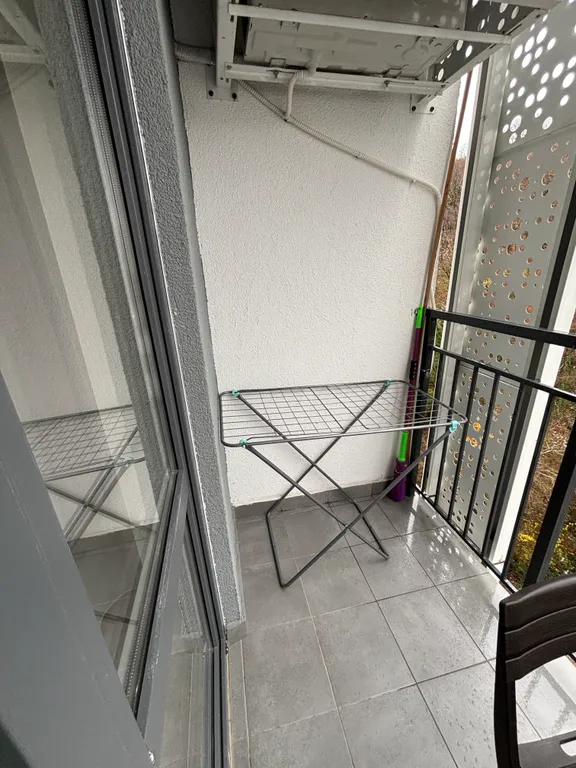 Студия с видом на гору