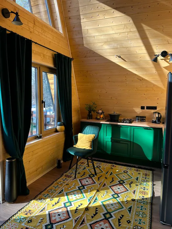 Дом с чаном в Архызе