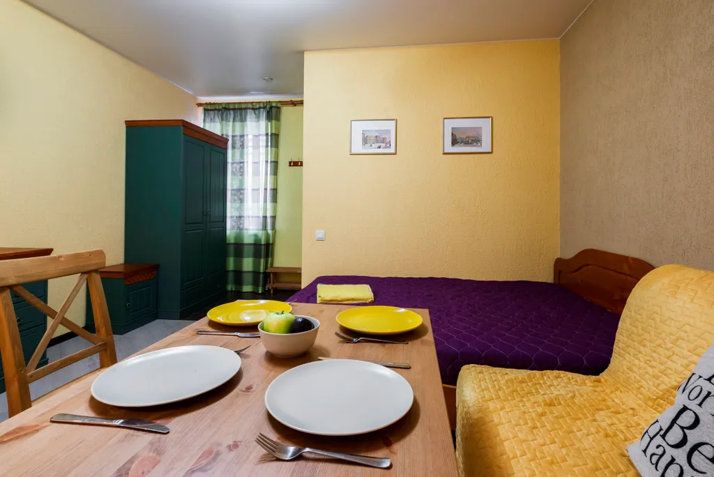 Квартира Квартира Студия с кухней у Клиники Пирогова — Санкт-Петербург