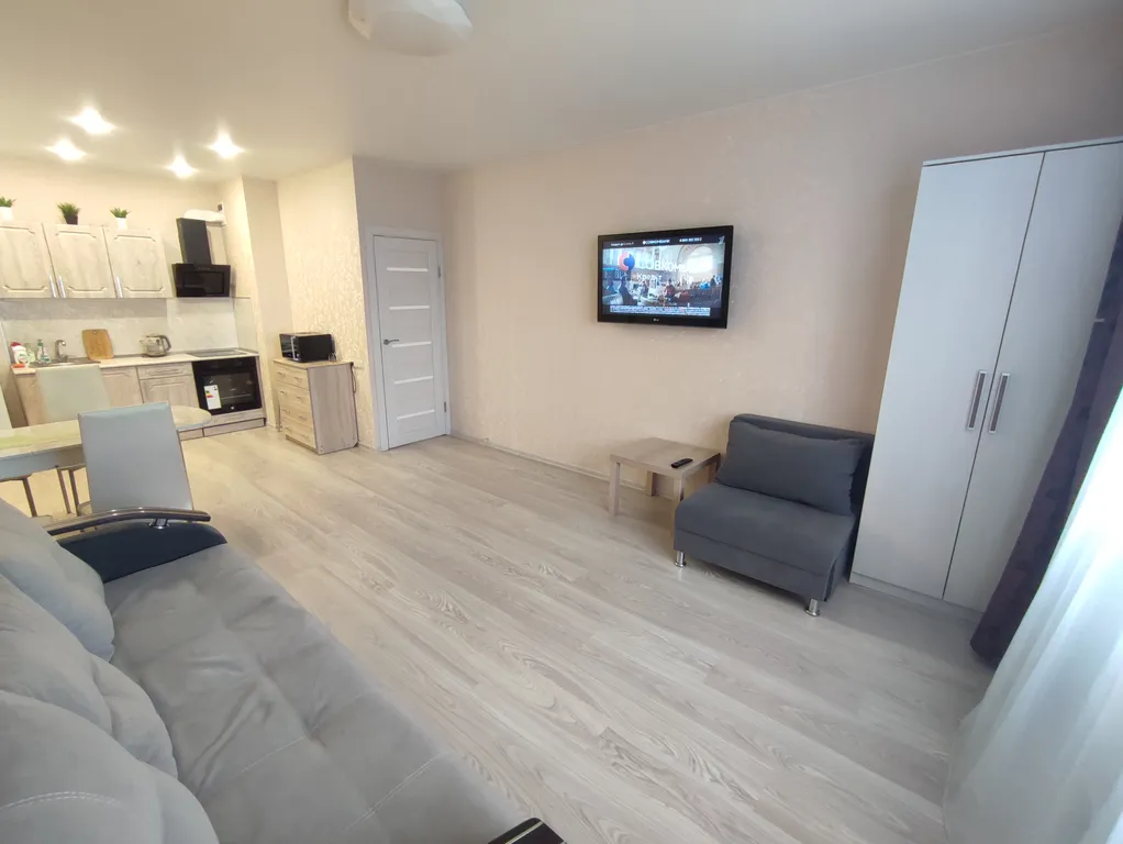 Уютная 2х комнатная квартира в Индустриальном районе