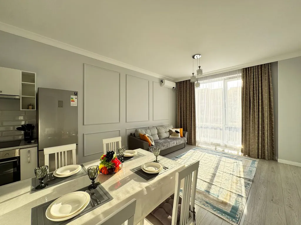 Евродвушка в ЖК 4YOU, рядом с ТЦ Mega