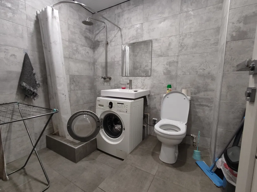 Студия с видом на море