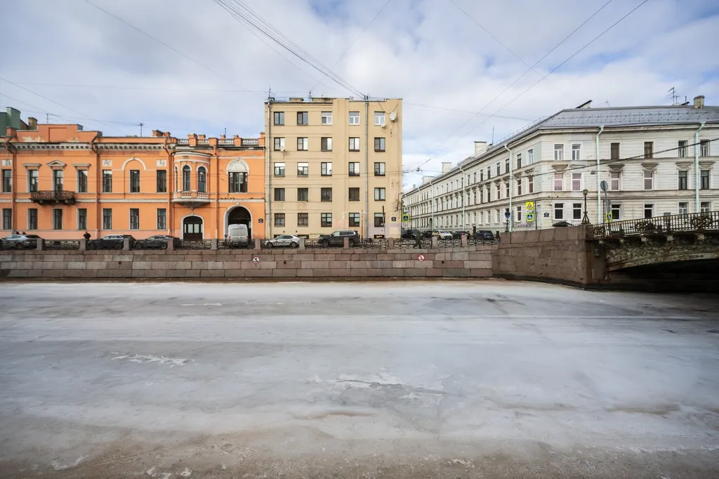 Квартира Апартаменты с видом на Мойку и Спас на Крови — Санкт-Петербург