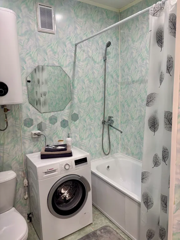 Уютная однокомнатная квартира