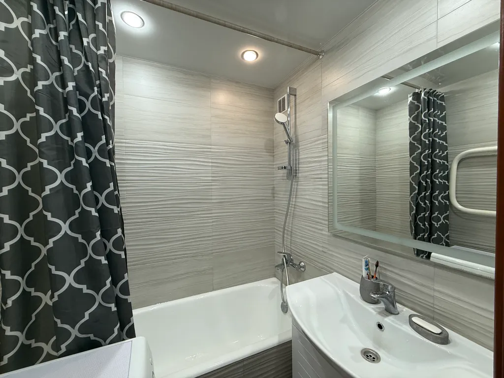 Комната в Карибском стиле в трехкомнатной квартире