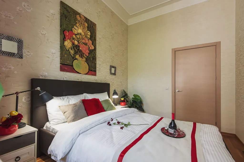 Квартира Квартира Стильная Четверка в Доме на Набережной — Москва