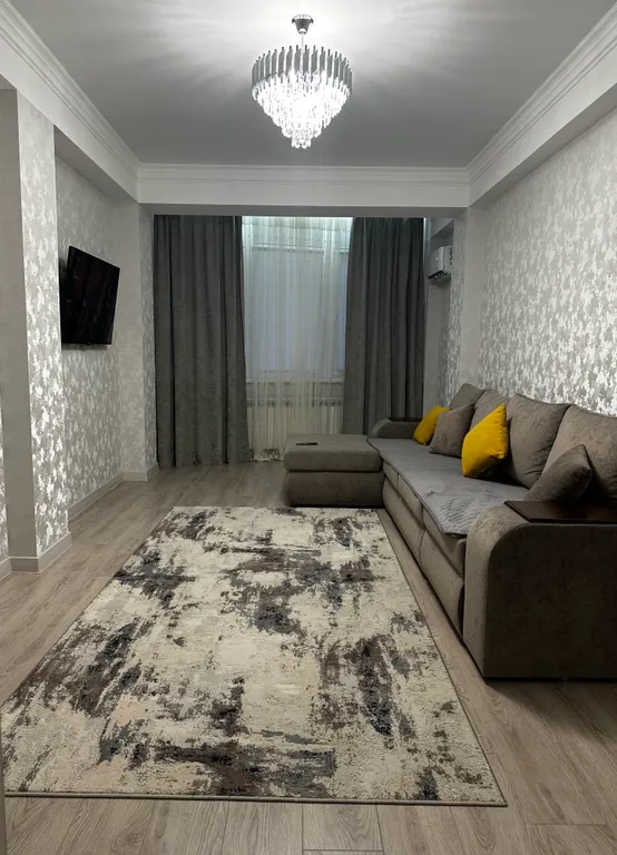 Квартира в элитном доме — аренда посуточно в Каспийск