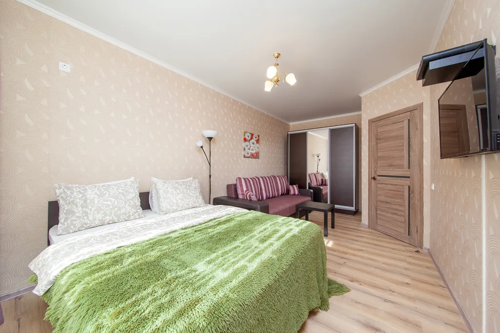 Квартира Уютная квартира вблизи парка Краснодар — Краснодар