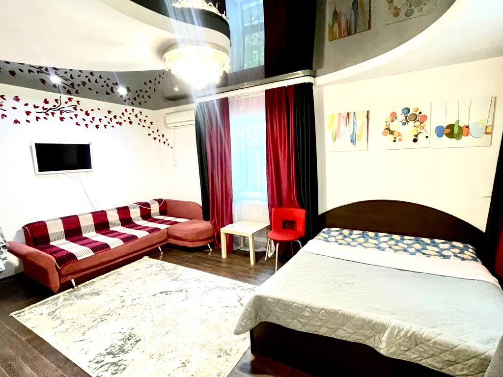 Уютная студия рядом с ЖД вокзалом