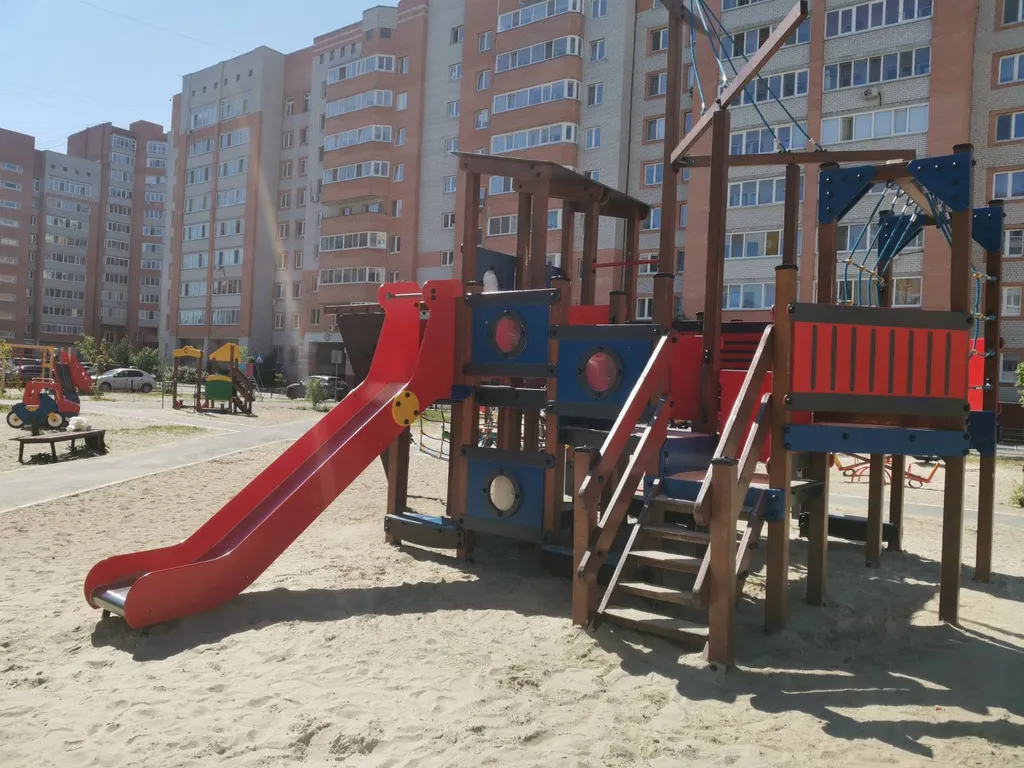 Квартира Квартира Просторная однушка для семьи — Тюмень