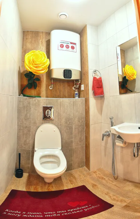 Квартира Просторная, светлая квартира в новом доме — Нижний Новгород