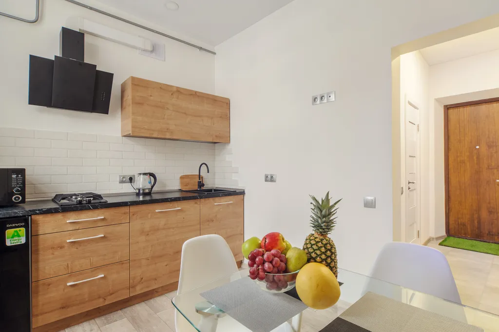 Современный светлый апартамент рядом с центром столицы