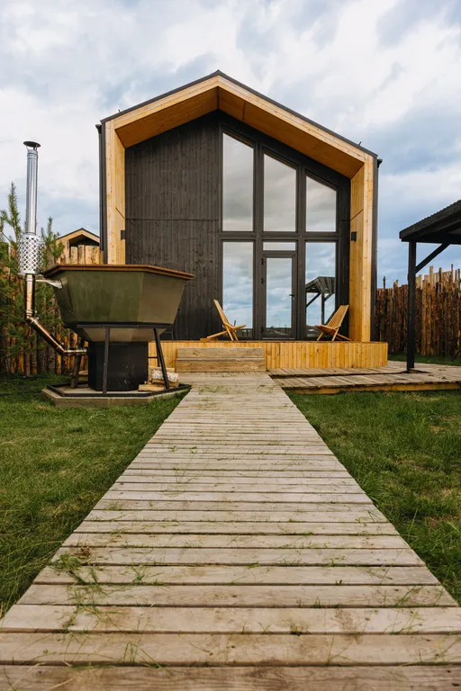 Потрясающий эко дом