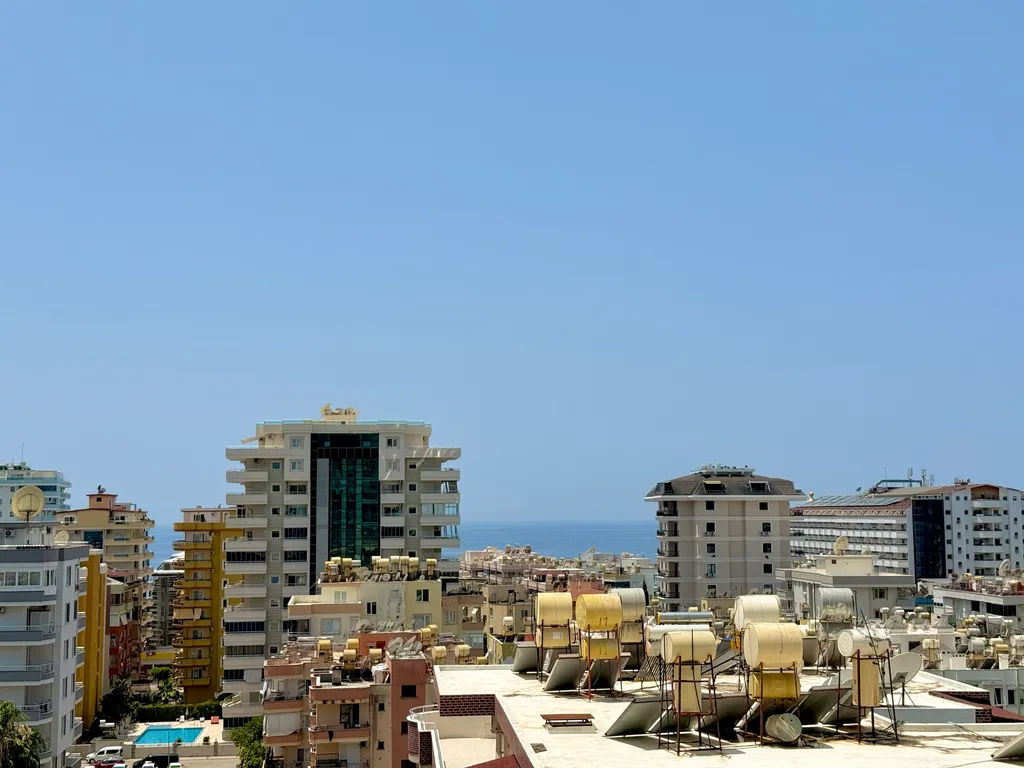 SA Apartments! Sea View 1bd Flat in Mahmutlar