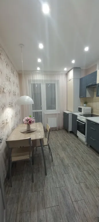 Апартаменты с видом на море и парк