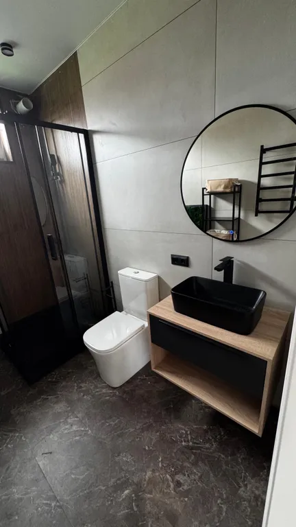 Коттедж Дом с баней и чаном — Левково