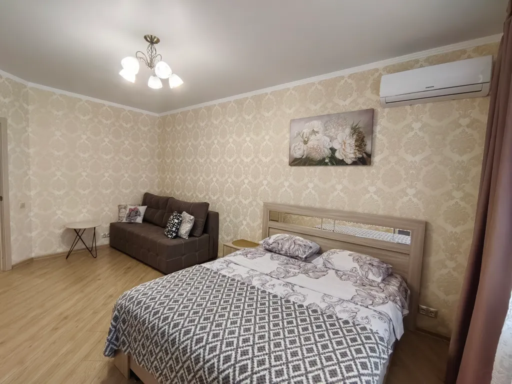 Видовая уютная квартира в центре города