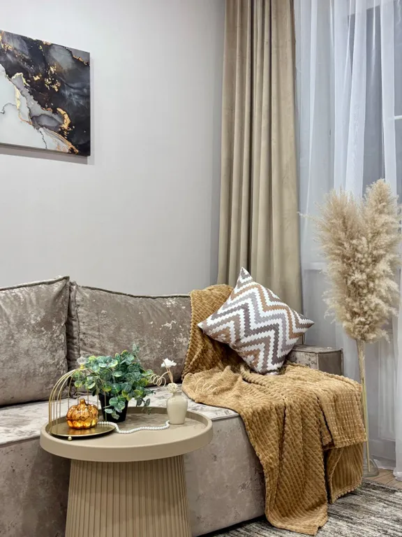 Новая квартира в центре города