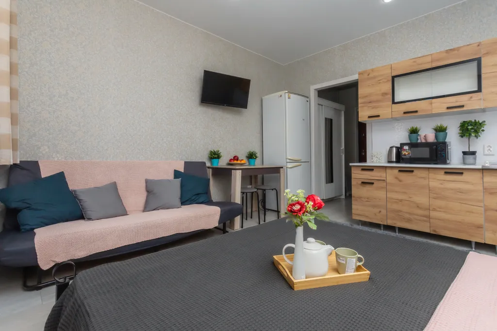 Уютная квартира-студия