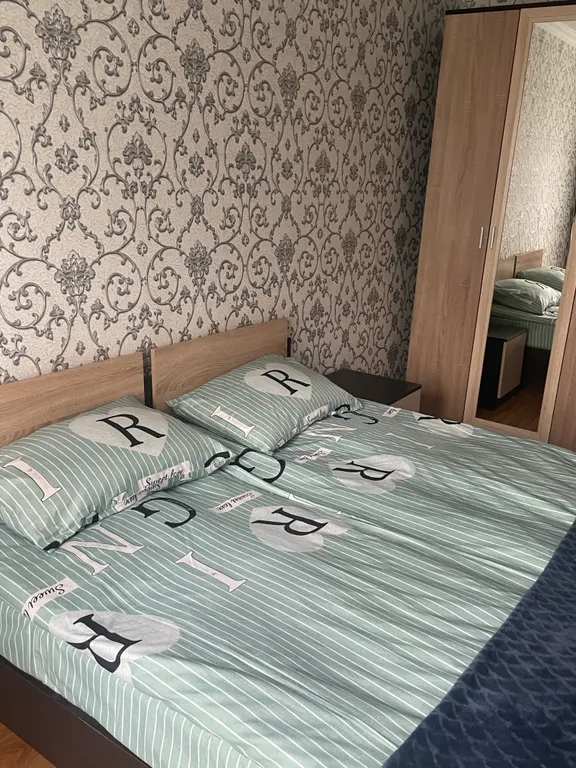 Уютная квартира, расположенная с видом на Кавказские горы