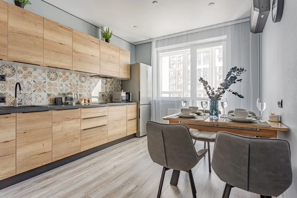 Премиальные двухкомнатные апартаменты с шикарным видом на город