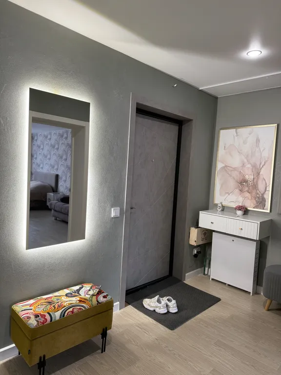 Уютная однокомнатная квартира с кондиционером