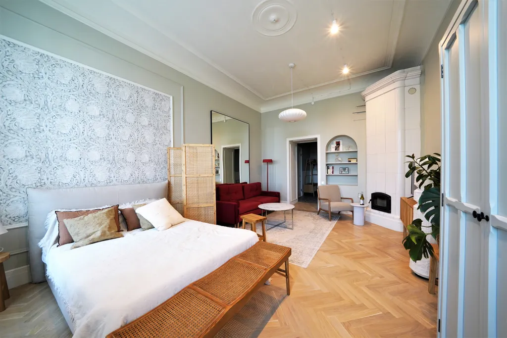 Квартира Дизайнерская квартира в современном французском стиле — Санкт-Петербург