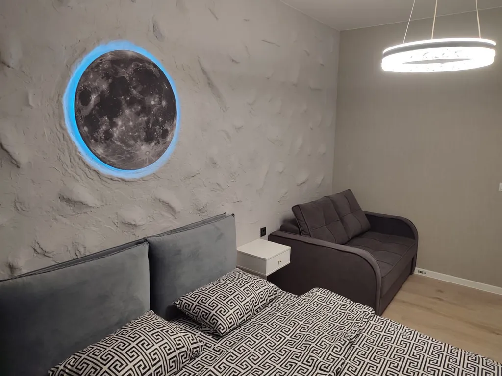 Просторная двухкомнатная квартира в новом доме