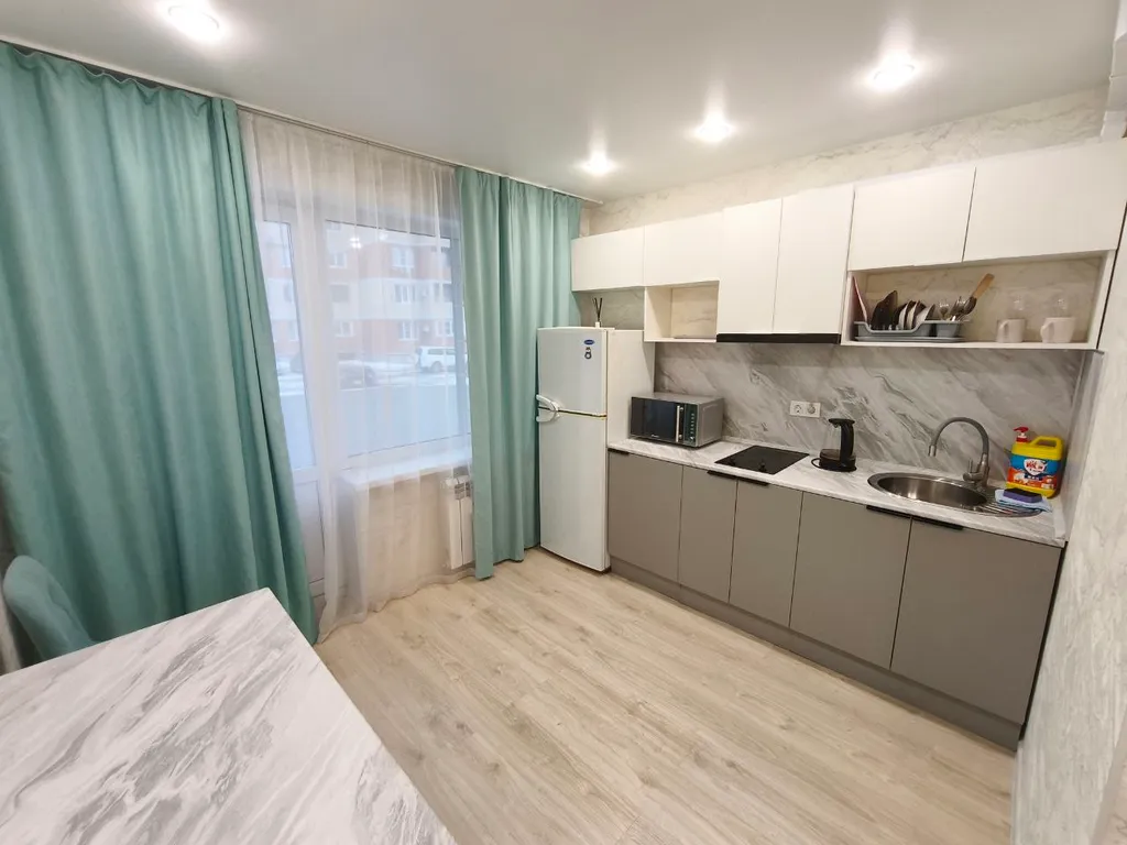 Светлая квартира с новым ремонтом