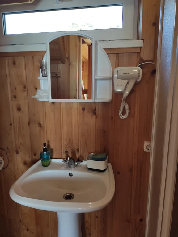 Апартаменты Комфорт с террасой и видом на Суходольское озеро