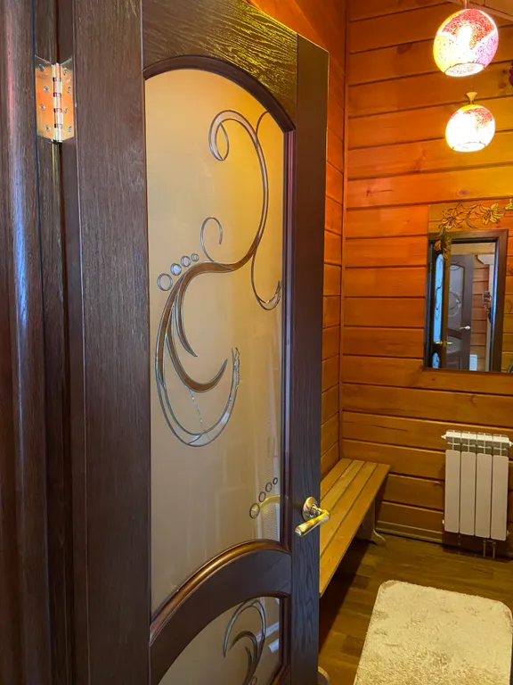 Коттедж Дом с русской баней на дровах в тихом уютном месте — Лупаново