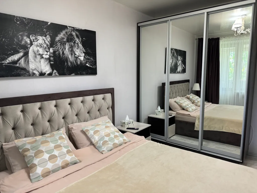 2х комнатная квартира с раздельными комнатами