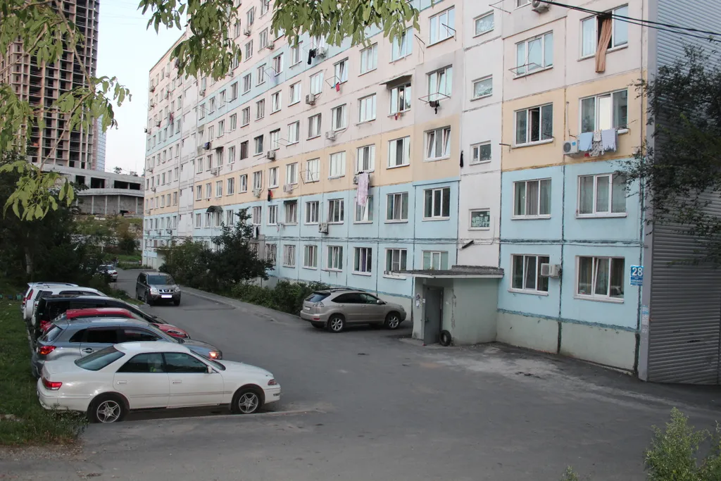 Студия с видом на Золотой мост