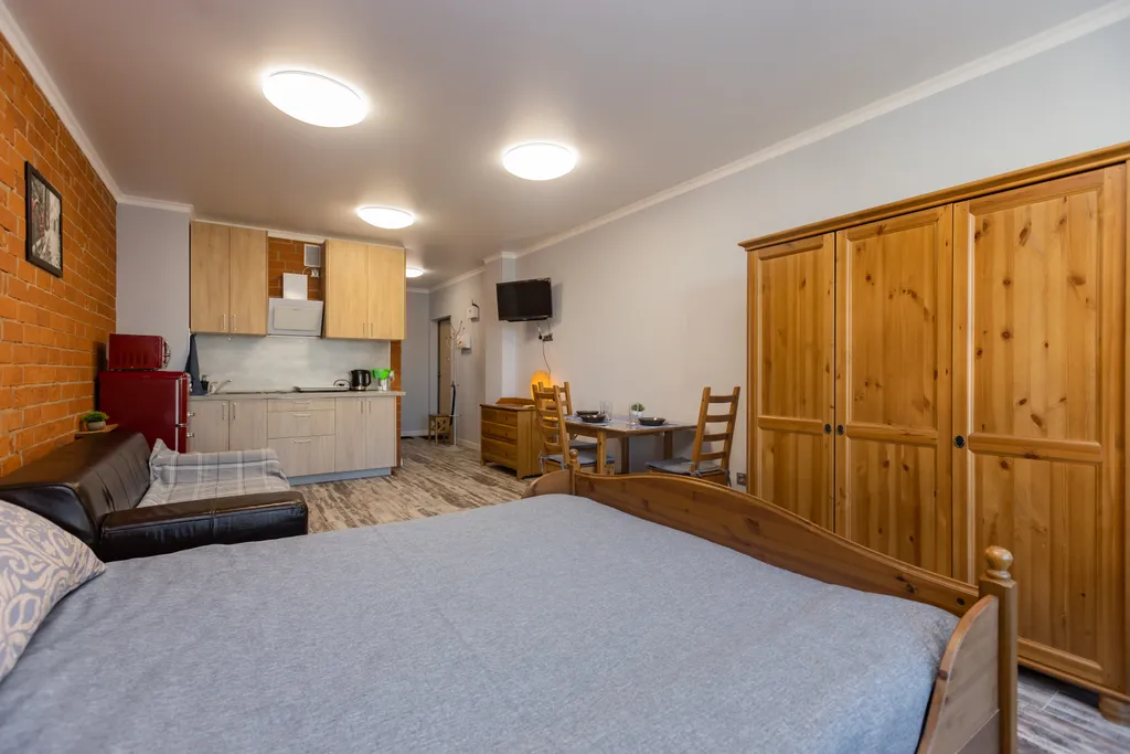 Квартира - студия в центре города